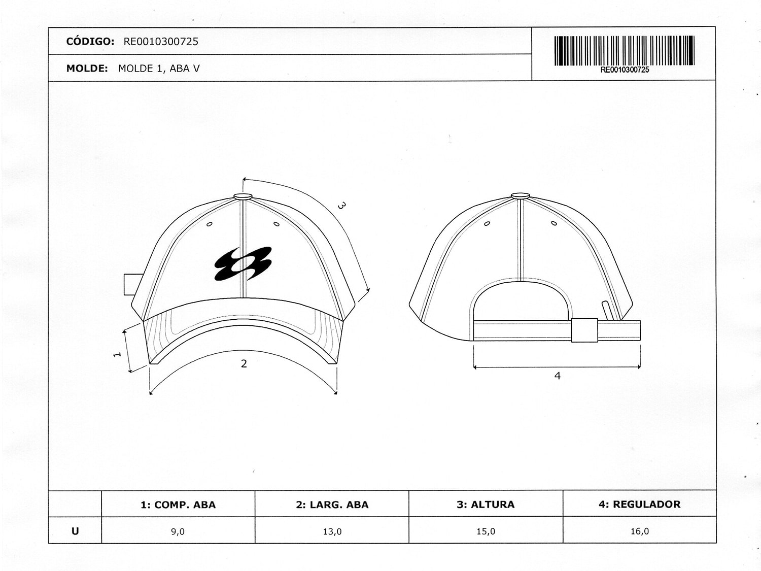 RE001 (ABA V)